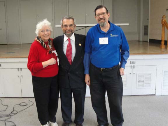 SCAS Member with AARP President