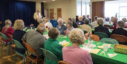 President Dick Stewart